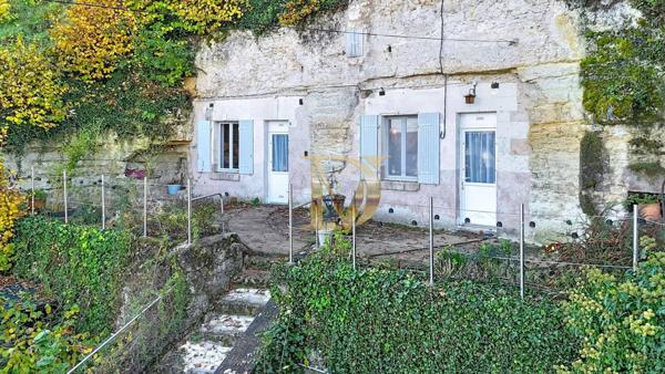 Gîte troglodyte sur Montrichard