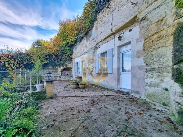 Gîte troglodyte sur Montrichard
