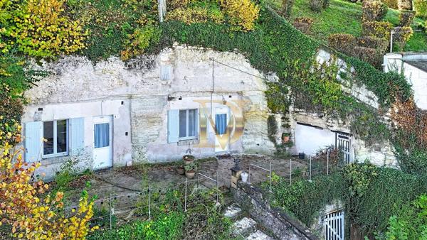 Gîte troglodyte sur Montrichard
