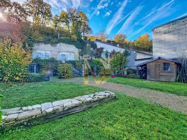 Gîte troglodyte sur Montrichard