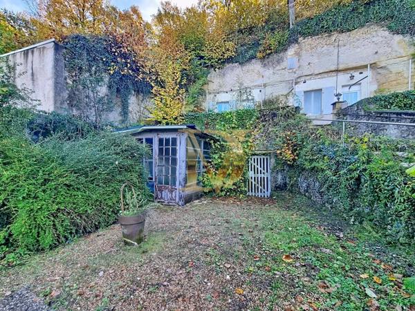 Gîte troglodyte sur Montrichard