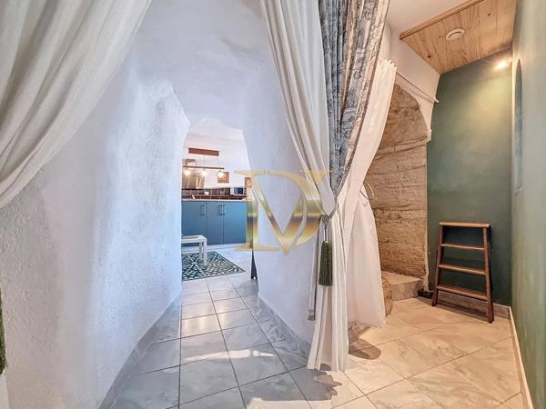 Gîte troglodyte sur Montrichard