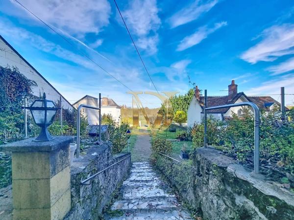 Gîte troglodyte sur Montrichard