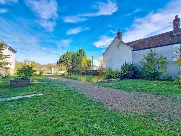 Gîte troglodyte sur Montrichard