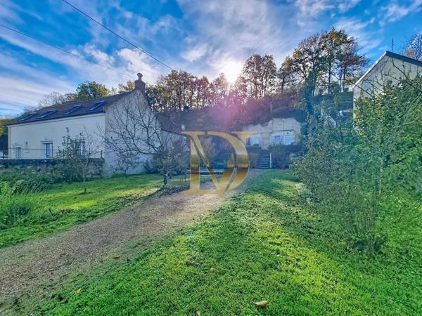 Gîte troglodyte sur Montrichard