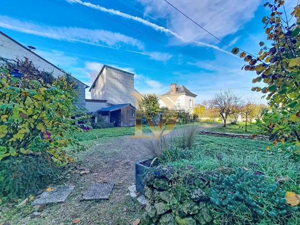 Gîte troglodyte sur Montrichard