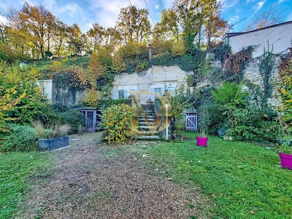 Gîte troglodyte sur Montrichard