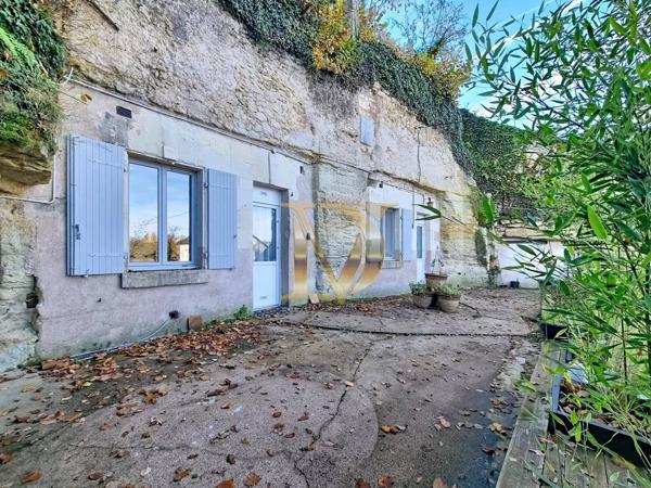 Gîte troglodyte sur Montrichard