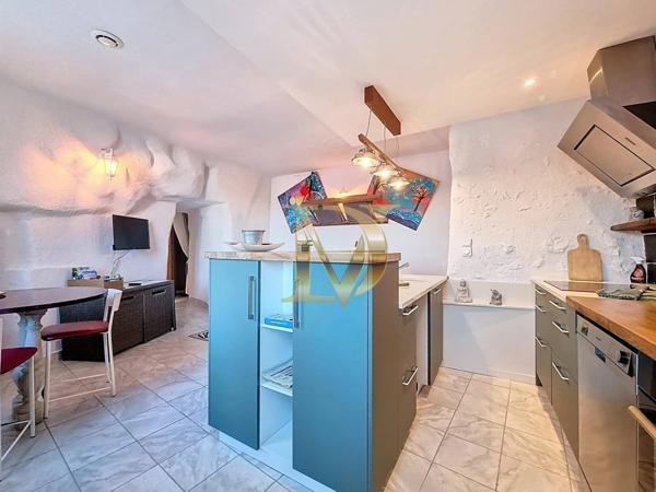 Gîte troglodyte sur Montrichard