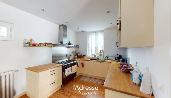 Ciboure - Appartement de caractère de 103 m² au coeur du village