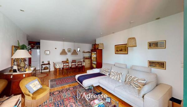 Ciboure - Appartement de caractère de 103 m² au coeur du village