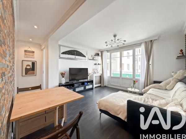 Appartement à vendre 4 pièces 65 m² Ivry-sur-Seine