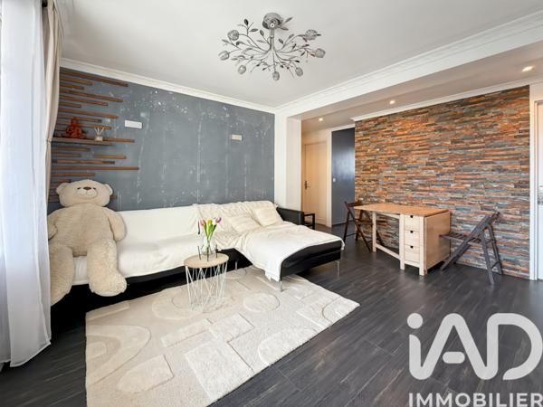 Appartement à vendre 4 pièces 65 m² Ivry-sur-Seine