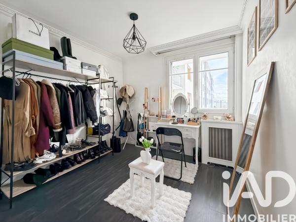 Appartement à vendre 4 pièces 65 m² Ivry-sur-Seine
