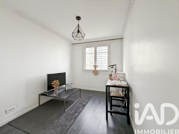 Appartement à vendre 4 pièces 65 m² Ivry-sur-Seine