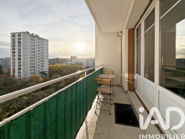 Appartement à vendre 4 pièces 65 m² Ivry-sur-Seine