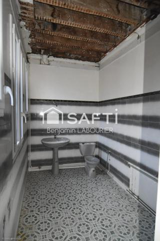 Ancien relais postal – Maison + Tour + dépendances