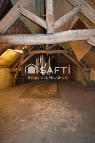 Ancien relais postal – Maison + Tour + dépendances