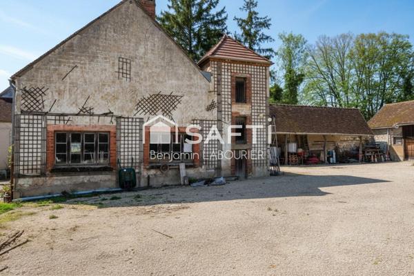 Ancien relais postal – Maison + Tour + dépendances