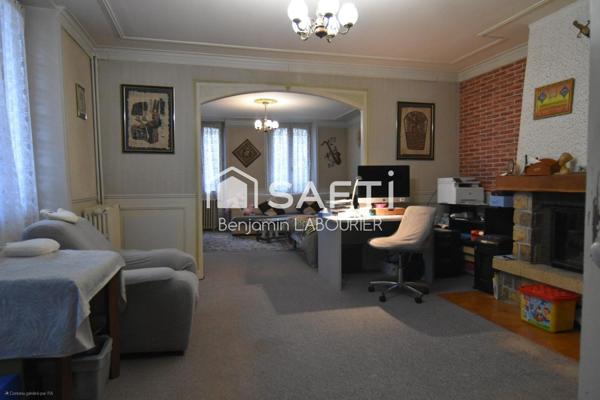 Ancien relais postal – Maison + Tour + dépendances