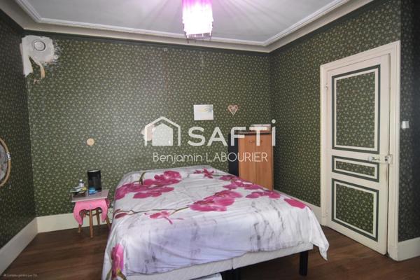 Ancien relais postal – Maison + Tour + dépendances