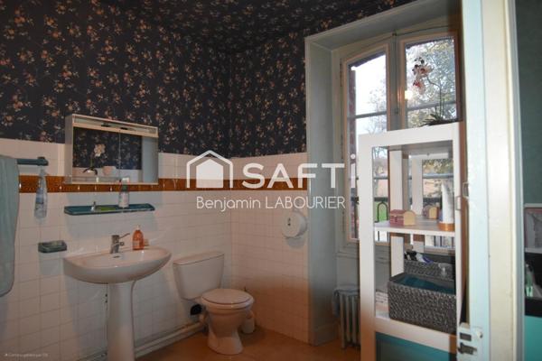 Ancien relais postal – Maison + Tour + dépendances