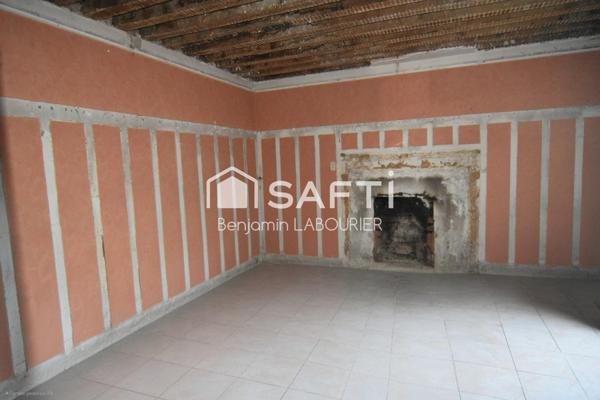 Ancien relais postal – Maison + Tour + dépendances