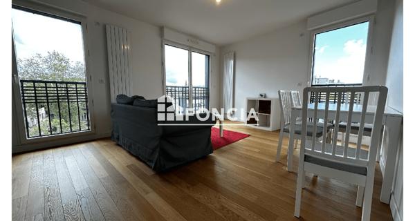 Location Appartement meublé 2 pièces 50.42 m² - Rueil-malmaison 92500