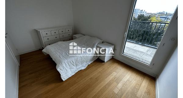 Location Appartement meublé 2 pièces 50.42 m² - Rueil-malmaison 92500