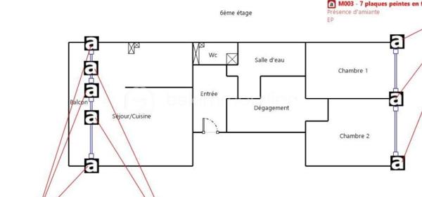 Appartement de 68,17 m²