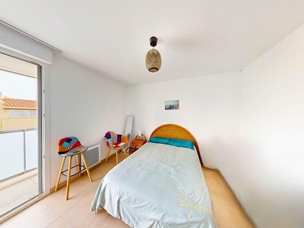 Appartement 3 pièces récent à Canet-Plage ? Terrasse 17 m², vue mer, proche plage