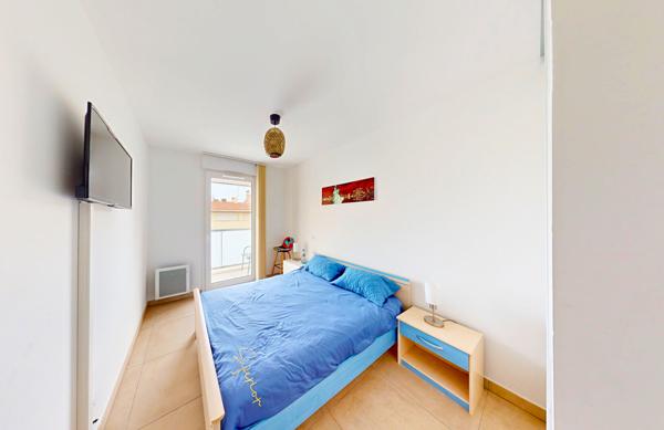 Appartement 3 pièces récent à Canet-Plage ? Terrasse 17 m², vue mer, proche plage