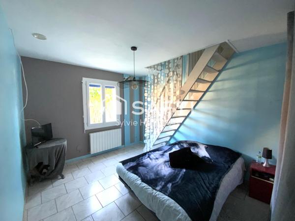 Pavillon 5 chambres, 112m² garage et jardin