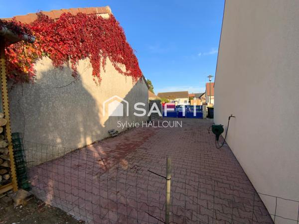 Pavillon 5 chambres, 112m² garage et jardin