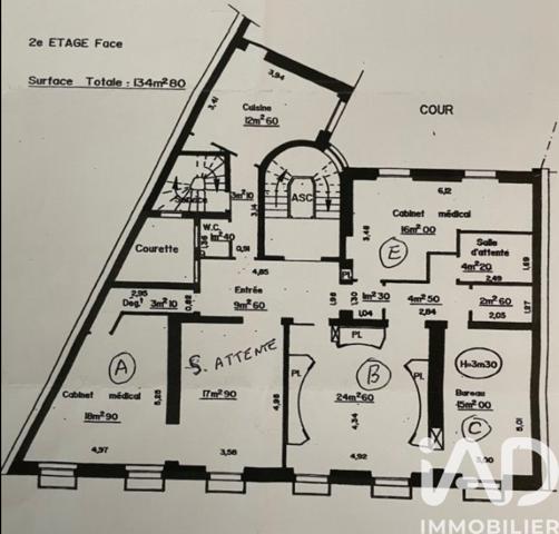 Appartement à vendre 5 pièces 134,8 m² Paris 11