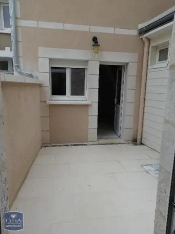 Appartement à louer 2 pièces 25.07m² Le Blanc (36300)
