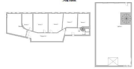 Local commercial à vendre 