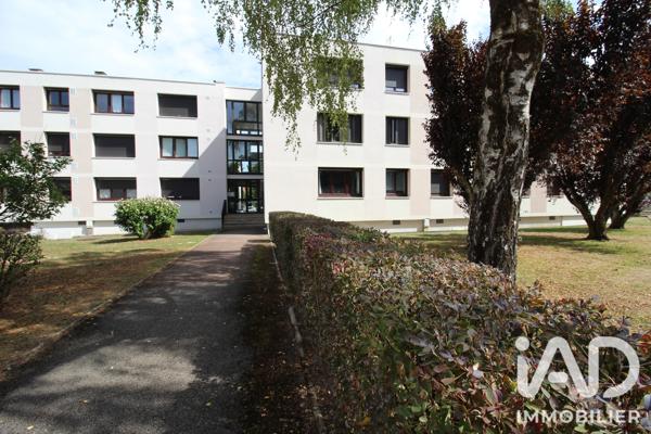 Appartement à vendre 3 pièces 63,14 m² Sermoise-sur-Loire