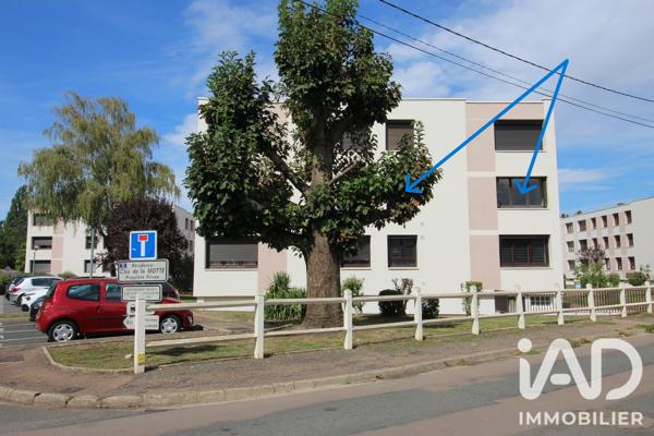 Appartement à vendre 3 pièces 63,14 m² Sermoise-sur-Loire