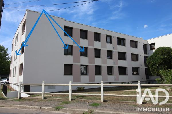 Appartement à vendre 3 pièces 63,14 m² Sermoise-sur-Loire