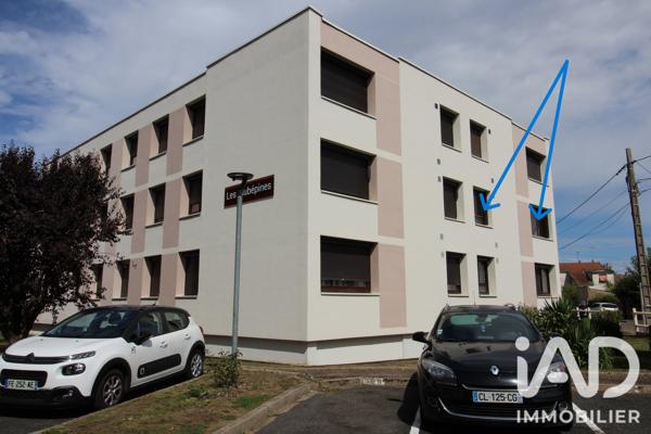 Appartement à vendre 3 pièces 63,14 m² Sermoise-sur-Loire