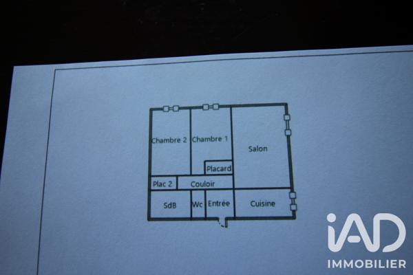 Appartement à vendre 3 pièces 63,14 m² Sermoise-sur-Loire