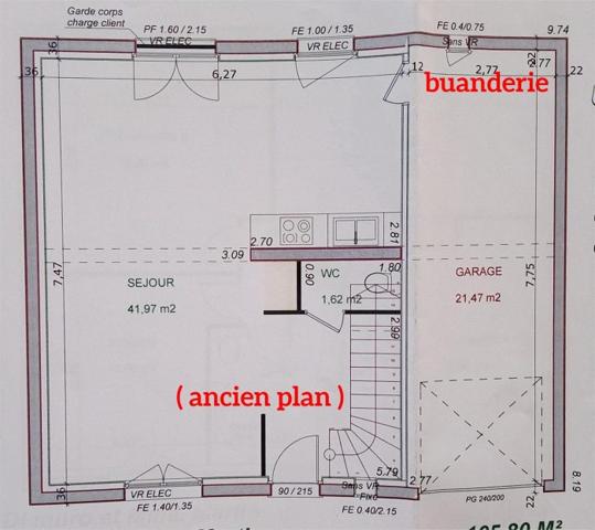 Maison individuelle Hayange 110 m²