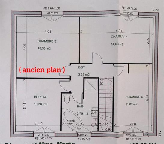 Maison individuelle Hayange 110 m²