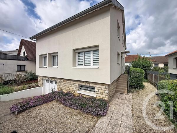 Maison à vendre  7 pièces - 127,17 m 2   DIJON  - 21