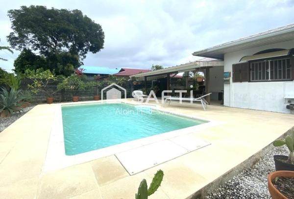 Villa T5 Piscine ~123m2 hab / 1050m2 terr.