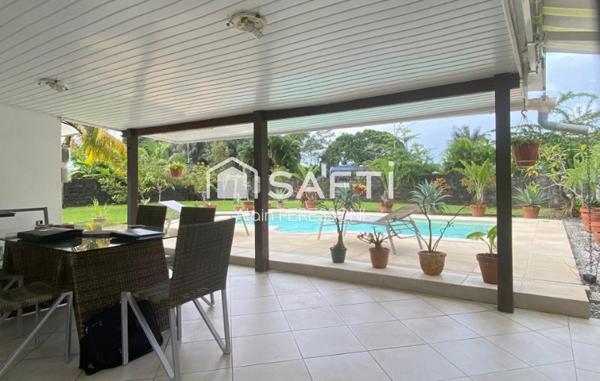 Villa T5 Piscine ~123m2 hab / 1050m2 terr.