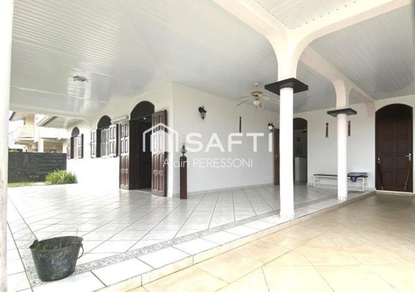 Villa T5 Piscine ~123m2 hab / 1050m2 terr.