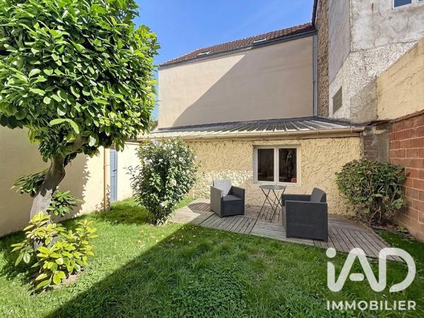 Appartement à vendre 3 pièces 50,8 m² Enghien-les-Bains