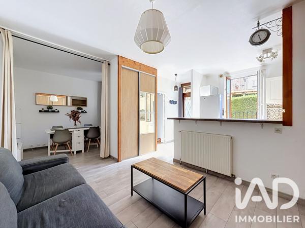 Appartement à vendre 3 pièces 50,8 m² Enghien-les-Bains